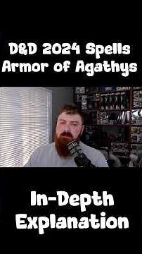 In-Depth D&D Spell Explanations - Armor Of Agathys | 2024 Edition