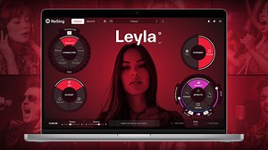 ReSing: AI-powered voice modeling for professionals by IK Multimedia