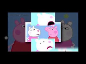 Ytpmv peppa pig and Suzy sheep meme earappe scan waiting for scan^2