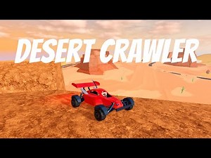 Jailbreak New Desert Crawler Review + Speed Test (Roblox Jailbreak)