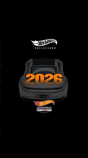 2026 Hot Wheels ZAMAC - 001 to 006 | Porsche 911 Carrera T, Dodge Hemi Challenger #hotwheels #zamac