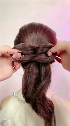 #New Chinese-style side updo tutorial#Compile and distribute tutorials#Hairstyle#hairp