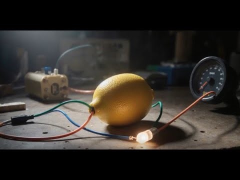 Lemon Battery Experiment