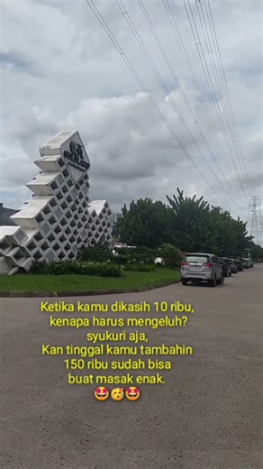 10 ribu di tangan istri yang tepat😅✍🏻✔️