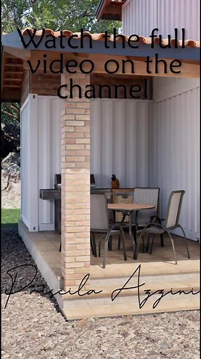 Construcción de Casa con Contenedores de Carga