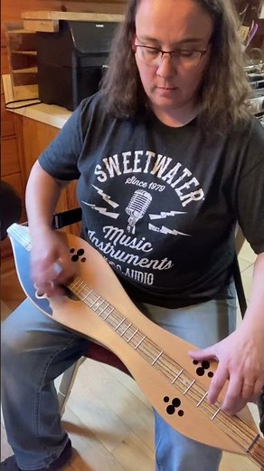 Away In A Manger | Folkcraft Custom Series Mountain Dulcimer | DAA