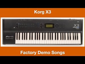 Korg X3