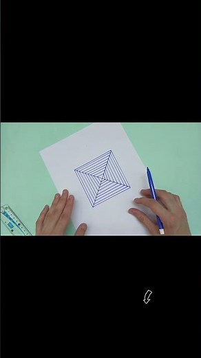 How to Make a Geometric Design | Easy and Creative Drawing Tutorial
