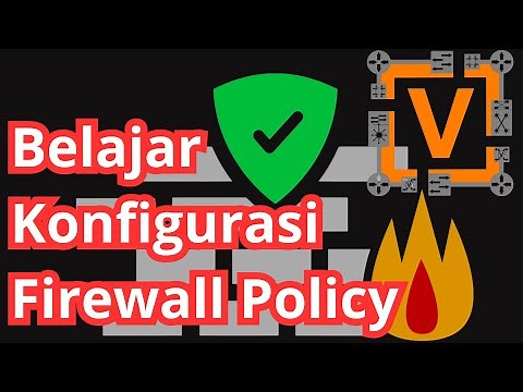 Belajar Konfigurasi VyOS | Sat Set ..Sat Set..Belajar Konfigurasi Firewall Filtering Policy di VyOS