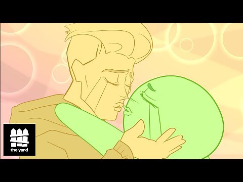 Slime's FIRST Kiss | The Yard Animated