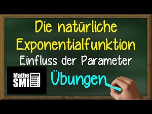Mathe Abitur/Fachabi: Analysis - Einfluss der Parameter auf die Exponentialfunktion (Übungen)