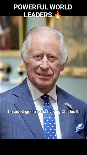 Top 10 World Leaders You Should Know 🌍 | 2026