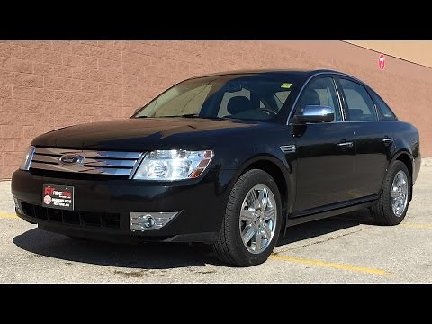 2009 Ford Taurus Limited AWD - Leather, Alloy Wheels | AMAZING VALUE