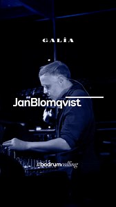 Galia on Instagram: "Friday night, Bodrum is yours! 15.08.2025 Jan Blomqvist takes over Galia Bodrum!"