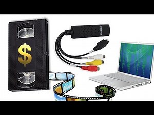 Захват видео Video DVR easycap usb 2 0 - Как оцифровать, видео инструкция