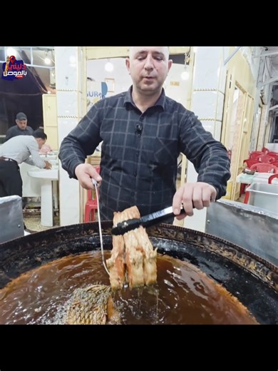 Karpfen zerlegen und braten in Mosul