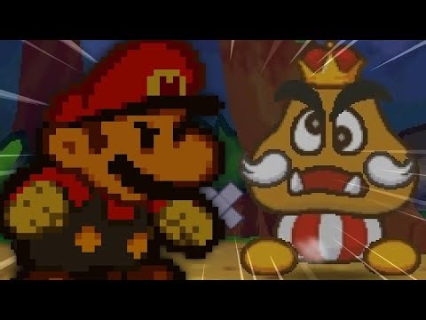 ScottFalco || A Paper Mario Randomizer where I can't control Mario