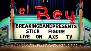 17K views · 664 reactions | Check our episode of Breaking Band tonight on AXS TV with host Mark McGrath. Filmed over one year ago, we hope you enjoy our debut on national television. Tune in tonight at 9:30EST on AXS TV! | Stick Figure | Facebook