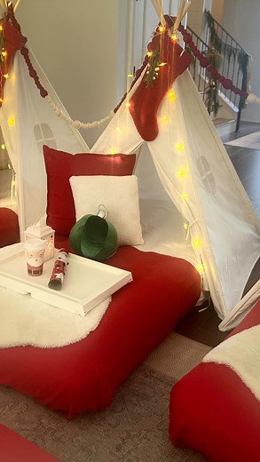 🎄✨ Holiday Sleepover Magic! ✨🎄 Have family or friends coming for the holidays? Make it extra special with our Slumber Party Setups! 🛏️ We’ll deliver, set up, and pick up — all you have to do is enjoy the fun! Create cozy memories that will make this holiday season unforgettable ❤️ 📅 Book your holiday slumber party today — before we are all booked up! | The Social Society
