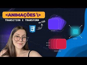 Learn how to create animations with CSS (Transition and Transform).