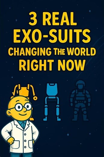 3 Real Exo-Suits Changing the World Right Now