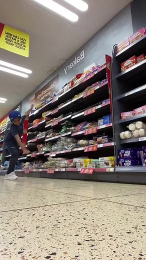 Supermarket sturdy pt2 #sturdy #sturdyoff