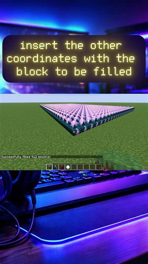 TUTORIAL: HOW TO CREATE A LIGHT SHOW | Minecraft #shorts #game #minecraft #minecraftshorts