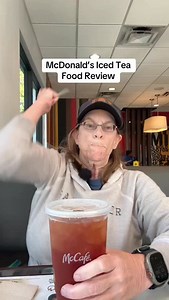 6.2K views · 211 reactions | McDonald’s Iced Tea Food Review @mcdonalds #mcdonalds #icedtea #fastfoodreview #foodreviewers | Rankin’s Reviews | Facebook