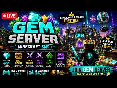 🔴 LIVE NOW! LORDSMP 👑 Minecraft SMP | Part 12| #shorts #minecraft