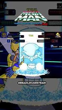 Enker vs Roll - Mega Man Robot Master Mayhem #shorts #megaman #rockman