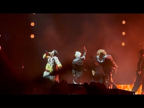 BIGBANG - BANG BANG BANG | FANTASTIC BABY | SOBER @ COACHELLA Weekend 1 (4K FANCAM)