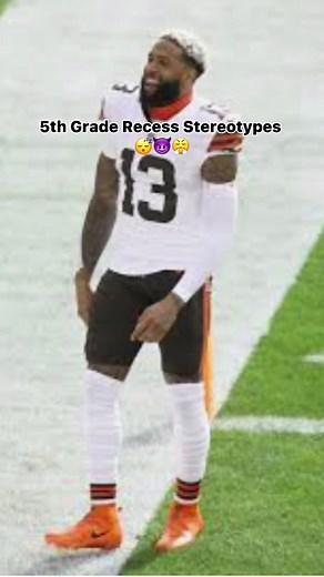 Recess Football Stereotypes
