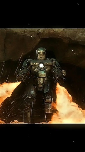 Tony Stark Mark 1 Suit Abilities #shorts