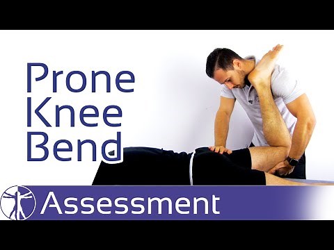 Reversed Lasègue / Prone Knee Bend Test | Lumbar Radicular Syndrome