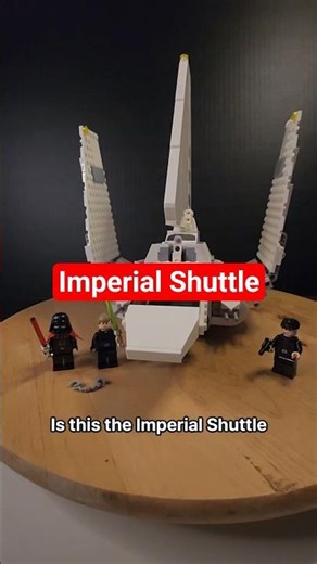 I Finally Built the the Lego set 75302 the Imperial Shuttle… Was It Worth It? #lego #legostarwars