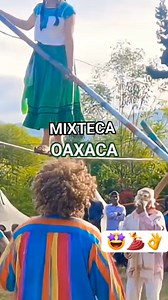 Así se baila el maromero en la región mixteca 💃👌 | Tee Ñuu Mixteco
