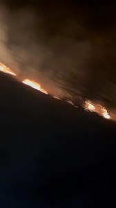 As the South Wales Fire & Rescue Service battle mountain fires, here’s a video of another fire at #Fochriw #Caerphilly. Remember if you see anything suspicious then please report it to South Wales Police calling 101. Always dial 999 in an emergency. | Valley Times