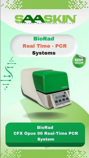 BioRad Real - Time PCR Systems | Catalog No - #12011319 , #12011452 , #12016265 | Medical Analyzer|