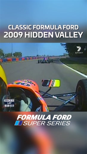 The names, the pedal cam, the close finish. Hidden Valley had everything in 2009. Percat, Evans, Mostert, Stanaway, Pye and plenty more. Take the same pathway these big names followed in 2026. #FormulaFord #AASA #SuperSeries | Formula Ford Super Series