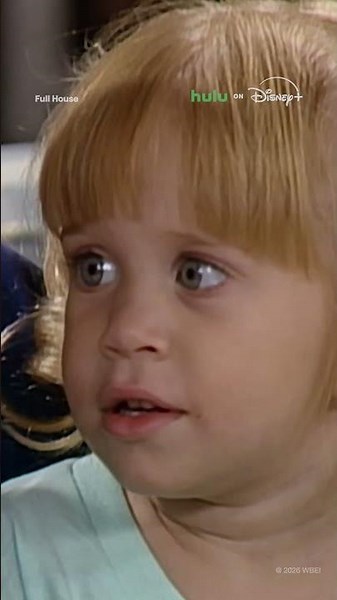 Uncle Jesse getting outmaneuvered while babysitting. Capisce?Capisce.