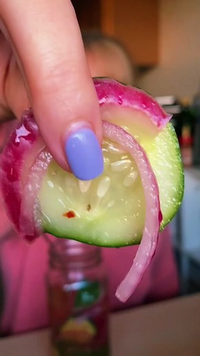 Delicious Sweet & Hot Pickled Cucumbers & Onions Recipe