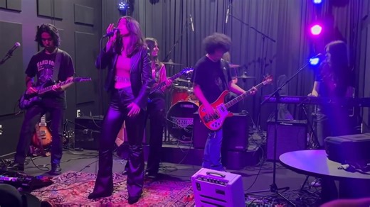 Meet the 19 year old vocalist from the Heart tribute band Little Queen Performing June 7th…..Grace Figueroa! Get tickets here…https://www.moontowertickets.com/showspage/572 Drawing Inspiration from Ann and Nancy Wilson’s iconic sound and powerful stage presence, Little Queen is an electrifying tribute band formed by a group of passionate musicians, and sisters Grace and Emilia Figueroa. Dallas based, Little Queen's lead vocalist Grace, has a powerful soulful voice similar to Anne. Playing the ro