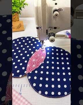 It's so easy! How to make a glasses case? ✂️ Sewing Guide | Gift Ideas!