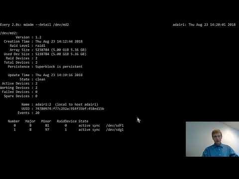 Linux Server Storage management with MD/RAID and LVM