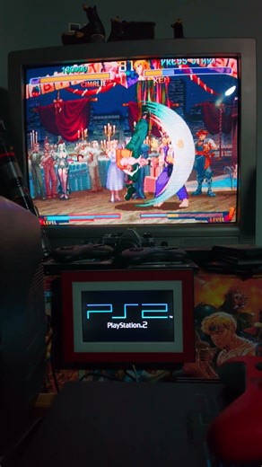 Charlie Nash somersault justice mistake!