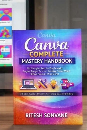 Canva Complete Mastery Handbook – Beginner to Pro | Make Money with Canva in 2026