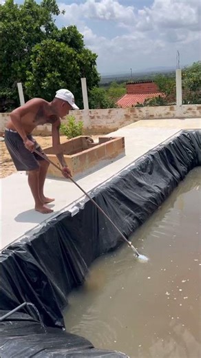 First fish I caught in my pool