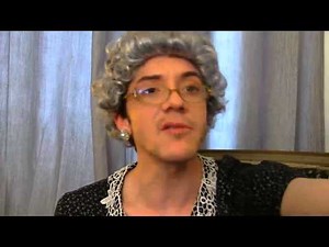 Scéne coupée "En maison de retraite"