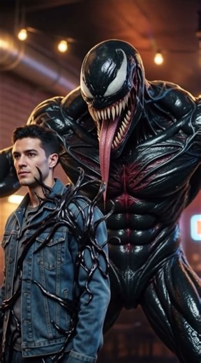 Venom Awakens #ai #aivideo #aishorts