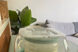 So I made some yogurt.